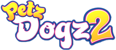 Petz Dogz 2 title screen for Wii